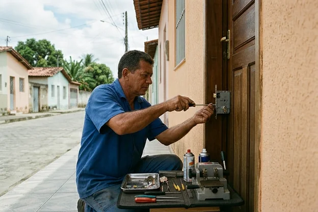 Abertura de portas e fechaduras em São Lourenço da Mata: quando procurar atendimento para clientes de O Polo Chaveiro São Lourenço da Mata